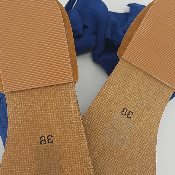 🆕️ Free People Barcelona Tie Sandal - Picture 6 of 6